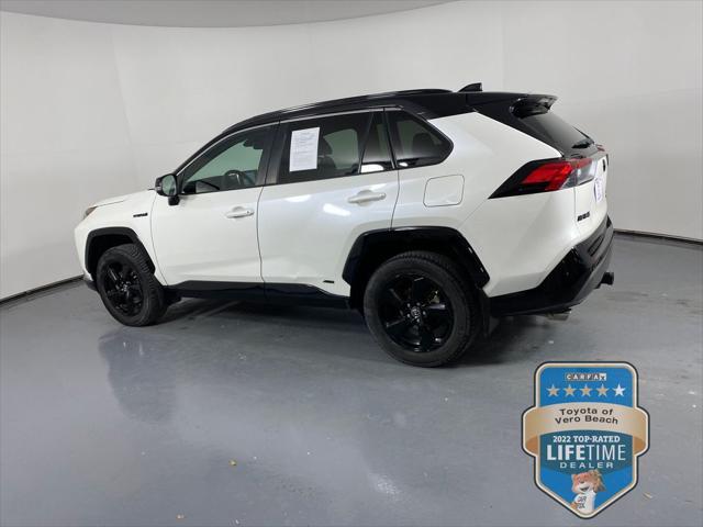 used 2020 Toyota RAV4 Hybrid car, priced at $23,976