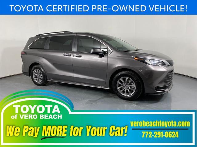 used 2022 Toyota Sienna car, priced at $41,998