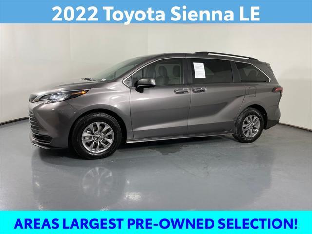 used 2022 Toyota Sienna car, priced at $41,998