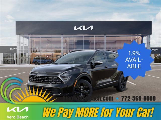 new 2025 Kia Sportage car, priced at $35,042