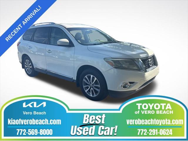 used 2014 Nissan Pathfinder car