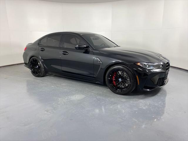 used 2024 BMW M3 car, priced at $89,896