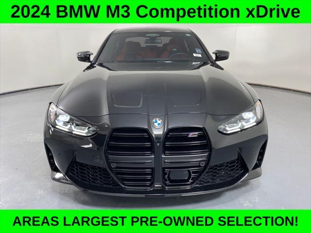 used 2024 BMW M3 car, priced at $89,896