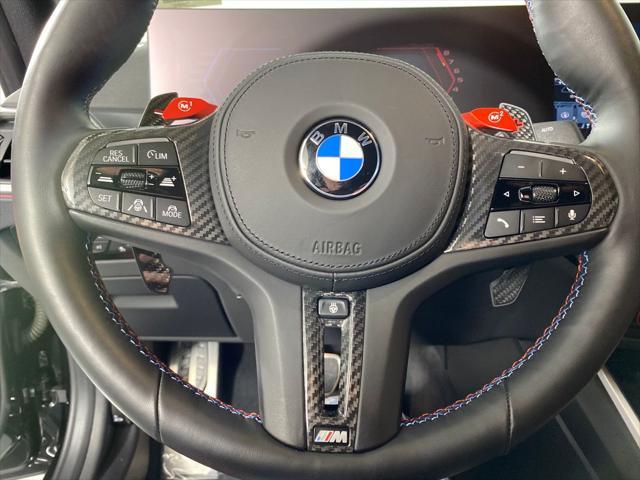 used 2024 BMW M3 car, priced at $89,896