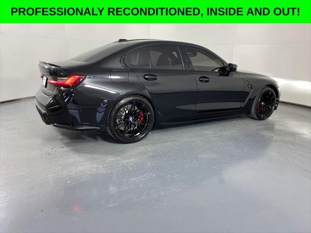 used 2024 BMW M3 car, priced at $89,896