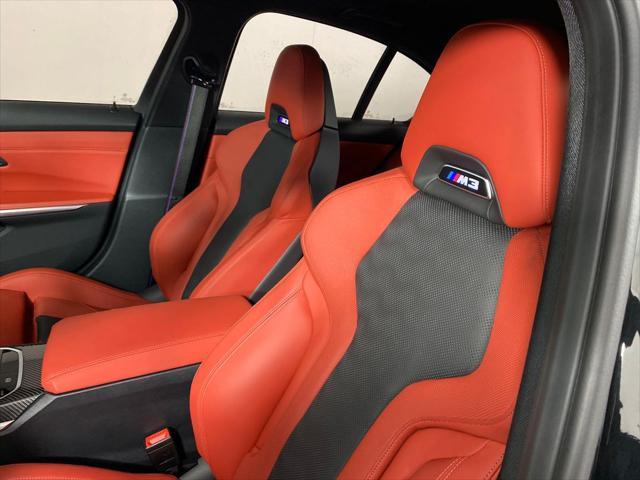 used 2024 BMW M3 car, priced at $89,896