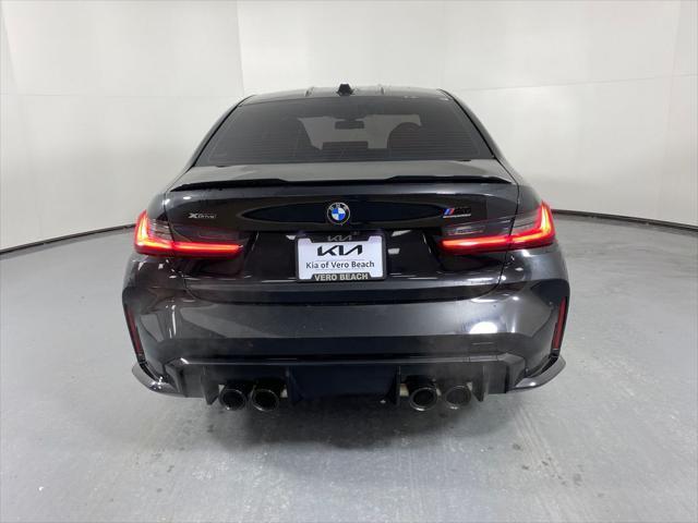 used 2024 BMW M3 car, priced at $89,896