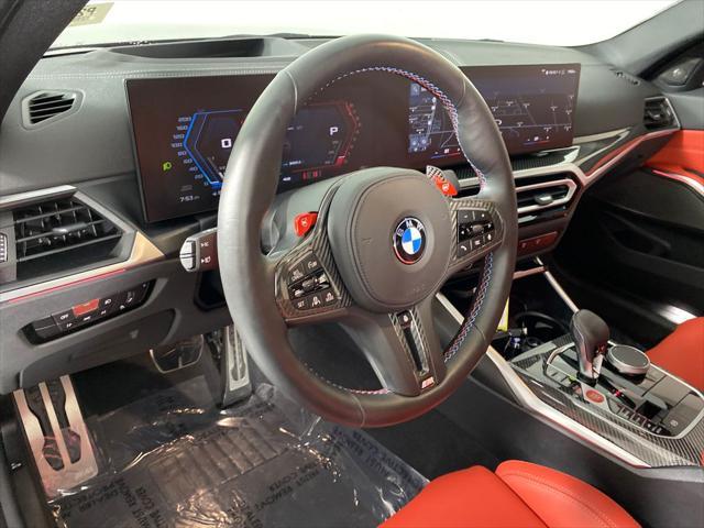 used 2024 BMW M3 car, priced at $89,896