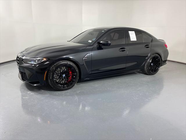 used 2024 BMW M3 car, priced at $89,896