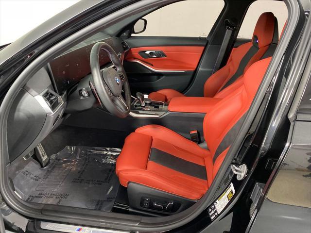 used 2024 BMW M3 car, priced at $89,896