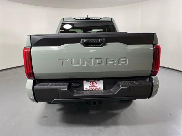 new 2025 Toyota Tundra car, priced at $57,034