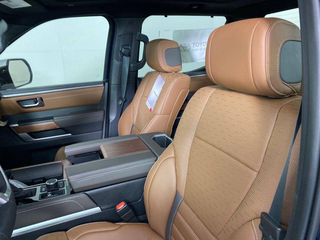 new 2025 Toyota Tundra Hybrid car, priced at $78,046