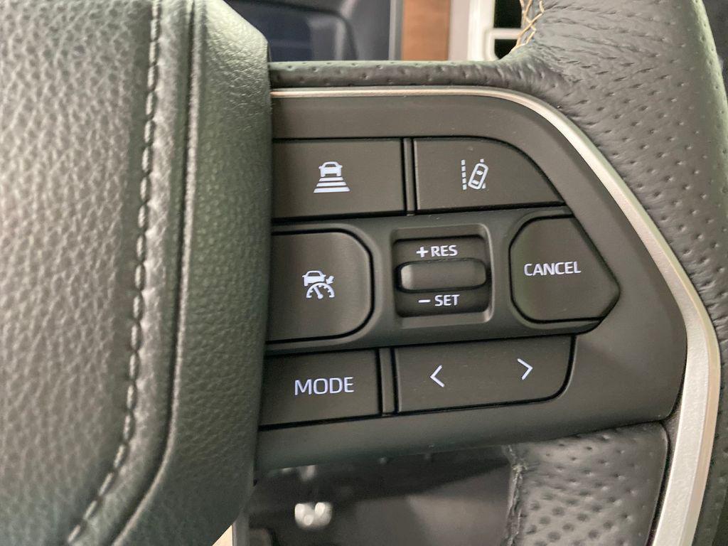 new 2025 Toyota Tundra Hybrid car, priced at $78,046