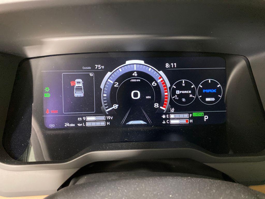 new 2025 Toyota Tundra Hybrid car, priced at $78,046