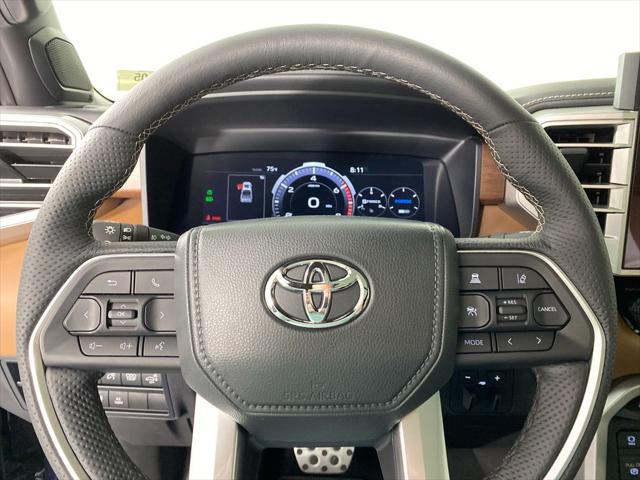 new 2025 Toyota Tundra Hybrid car, priced at $78,046