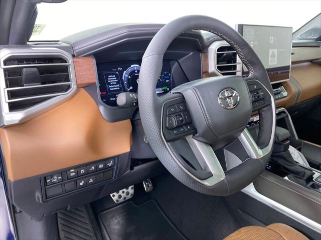 new 2025 Toyota Tundra Hybrid car, priced at $78,046