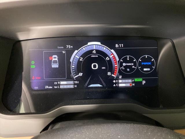new 2025 Toyota Tundra Hybrid car, priced at $78,046