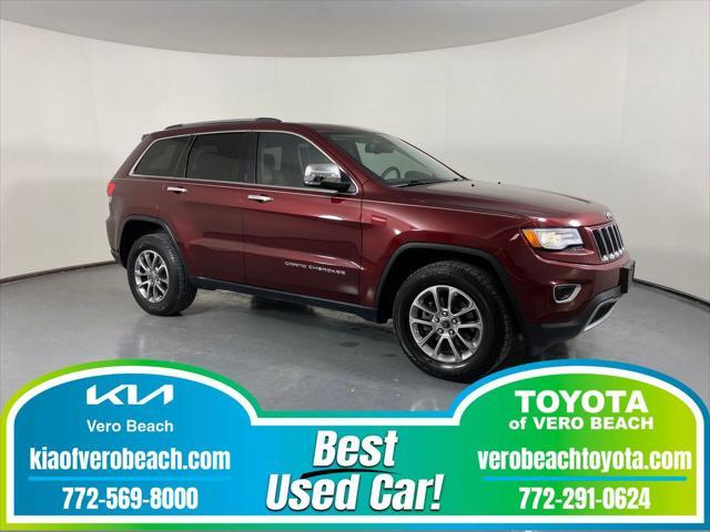 used 2016 Jeep Grand Cherokee car, priced at $12,998