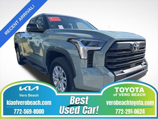 used 2024 Toyota Tundra car, priced at $45,998