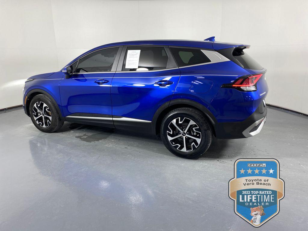 used 2023 Kia Sportage car, priced at $21,499