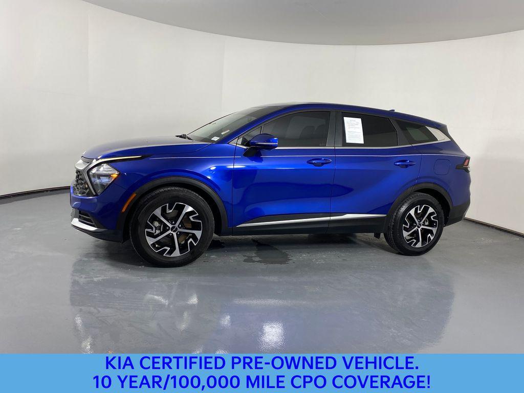 used 2023 Kia Sportage car, priced at $21,499