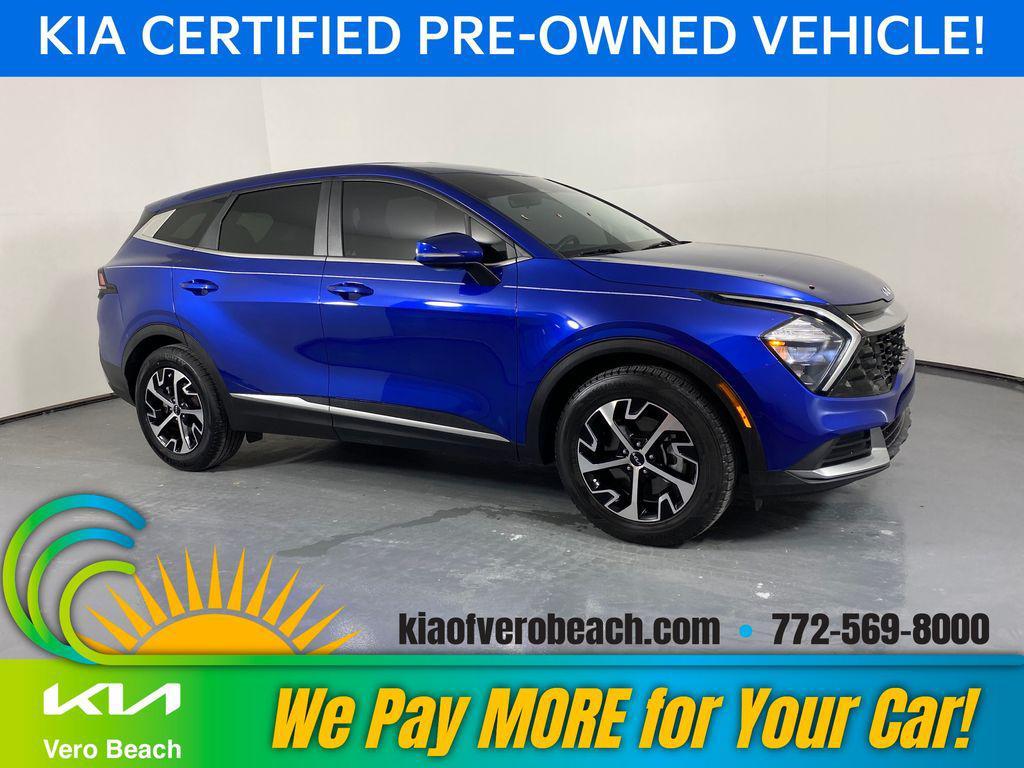 used 2023 Kia Sportage car, priced at $21,499