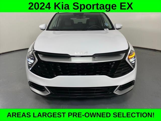 used 2024 Kia Sportage car, priced at $26,592