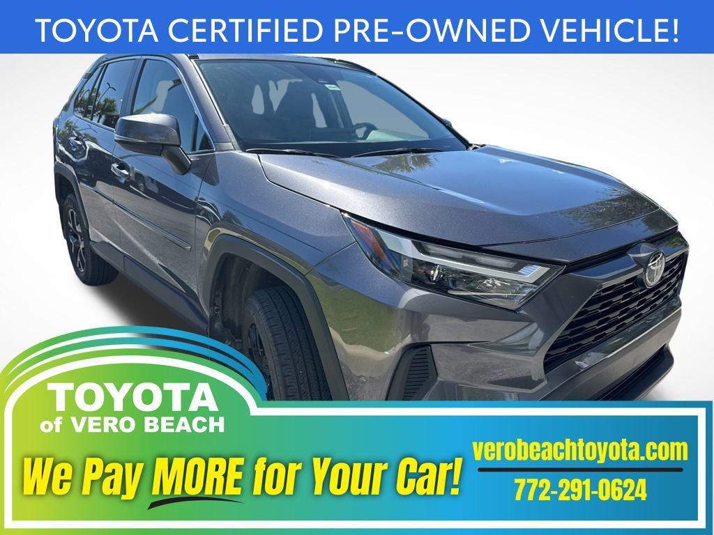 used 2024 Toyota RAV4 car, priced at $27,995