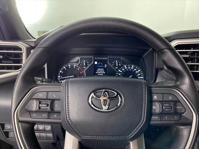 new 2025 Toyota Tundra car, priced at $52,560