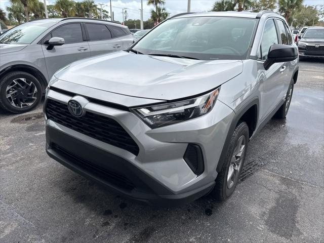 used 2023 Toyota RAV4 Hybrid car, priced at $29,288