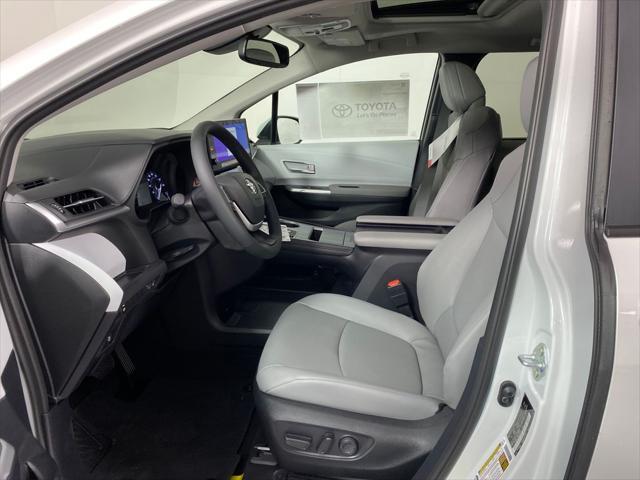 new 2025 Toyota Sienna car, priced at $48,315