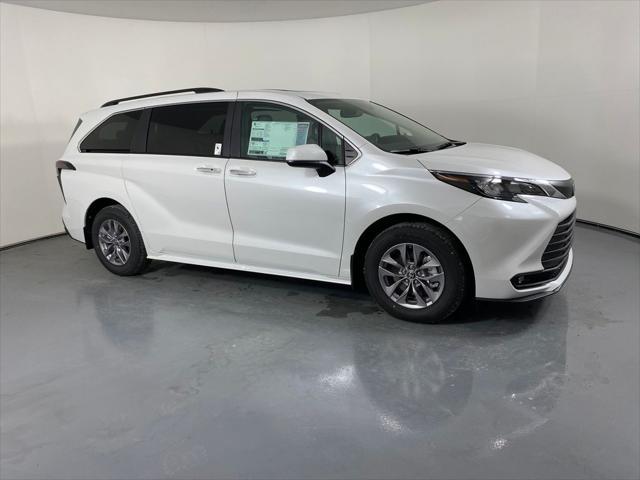 new 2025 Toyota Sienna car, priced at $48,315