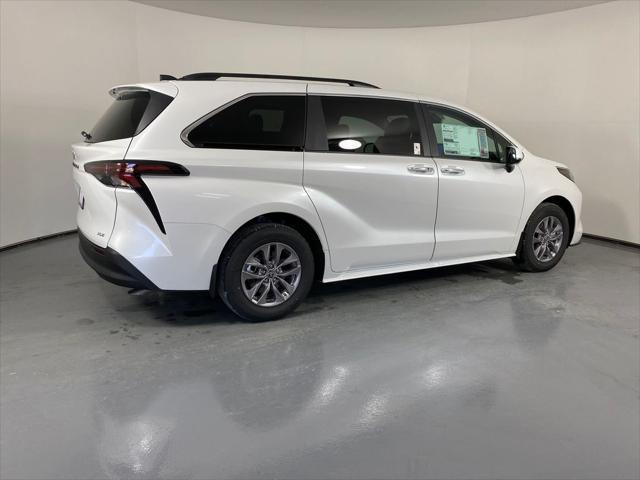 new 2025 Toyota Sienna car, priced at $48,315