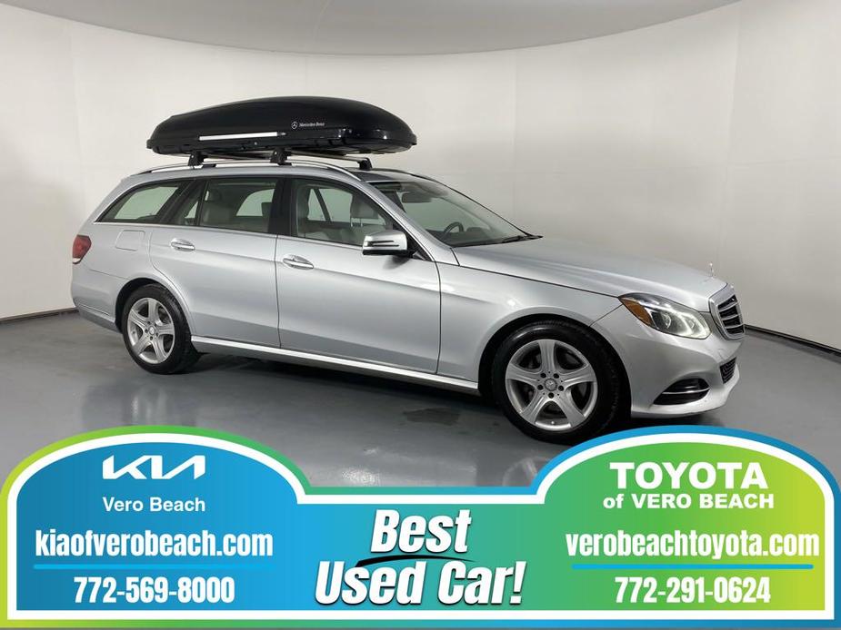 used 2014 Mercedes-Benz E-Class car, priced at $16,236