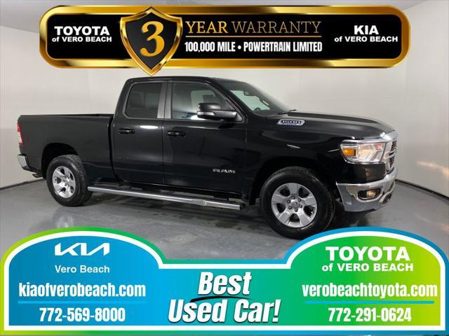 used 2022 Ram 1500 car, priced at $25,889