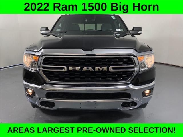 used 2022 Ram 1500 car, priced at $26,629