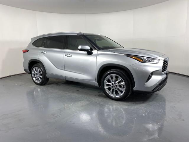 used 2023 Toyota Highlander Hybrid car, priced at $44,655