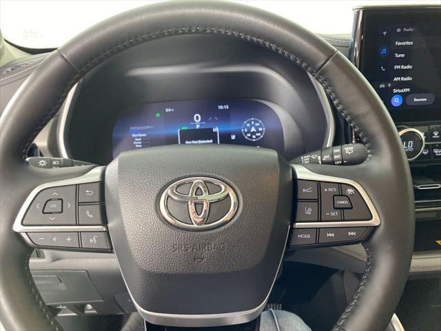 used 2023 Toyota Highlander Hybrid car, priced at $44,655