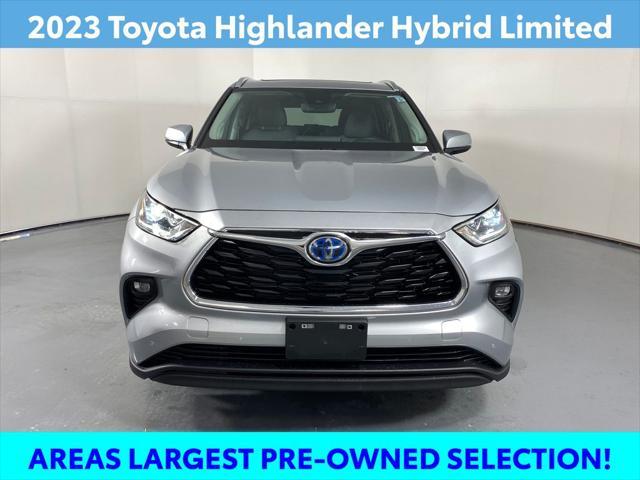 used 2023 Toyota Highlander Hybrid car, priced at $44,655