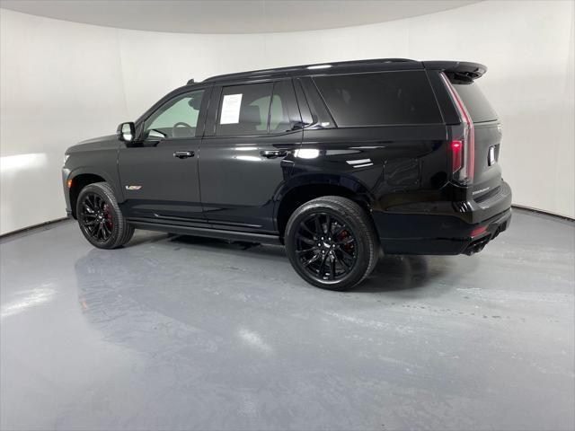 used 2024 Cadillac Escalade car, priced at $138,888
