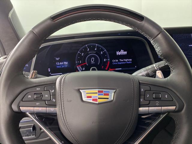 used 2024 Cadillac Escalade car, priced at $138,888