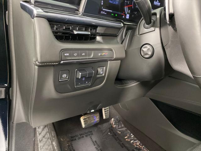 used 2024 Cadillac Escalade car, priced at $138,888