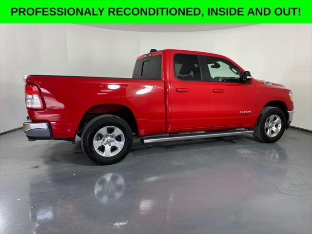 used 2022 Ram 1500 car, priced at $28,292