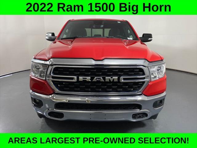 used 2022 Ram 1500 car, priced at $28,292