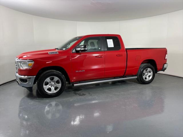 used 2022 Ram 1500 car, priced at $28,292