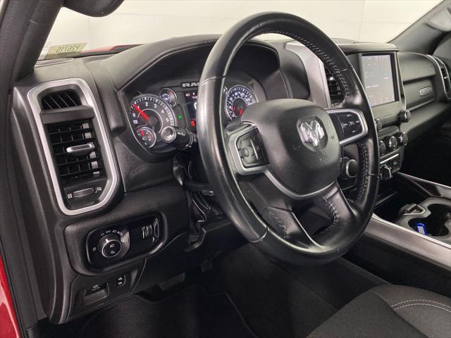 used 2022 Ram 1500 car, priced at $28,292