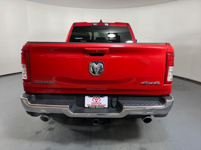 used 2022 Ram 1500 car, priced at $28,292