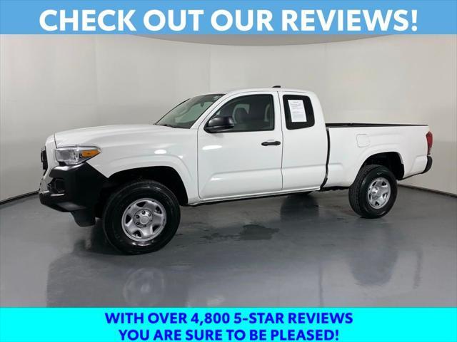 used 2023 Toyota Tacoma car, priced at $24,838