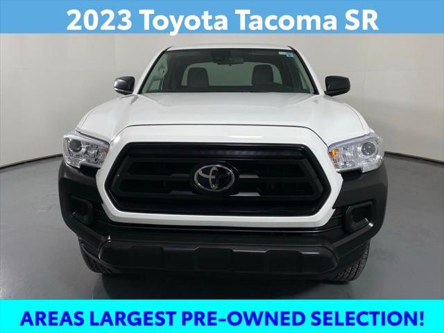 used 2023 Toyota Tacoma car, priced at $24,838