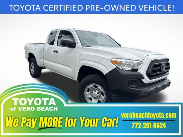 used 2023 Toyota Tacoma car, priced at $26,998